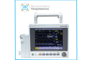 MONITOR MULTIPARAMETRO EDAN IM50 CAPNOGRAFIA