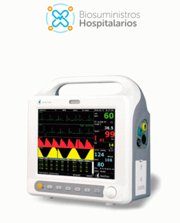 MONITOR SIGNOS VITALES HEAL FORCE DELUXE 100