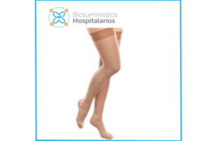 MEDIA MUSLO COMPRESION – 20-30 MMHG PUNTA CERRADA ARENA