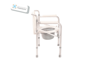 CÓMODO SANITARIO PLEGABLE KONFORT