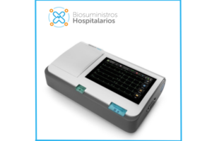 ELECTROCARDIOGRAFO SE301 EKG SE-301 de 3 canales.