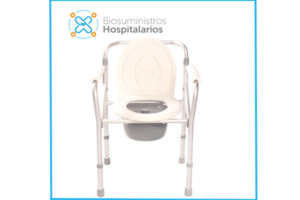 AYUDA SANITARIA ALUMINIO ANONIZADO SIN RUEDAS