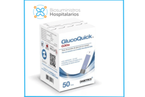 TIRILLAS GLUCOQUICK G30A X 50 UNDS