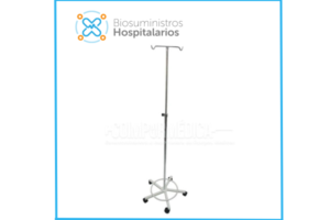 ATRIL PORTASUERO INOX BASE CINCO M-004