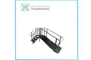 ESCALERA Y RAMPA PARA REHABILITACIÓN M-014-R