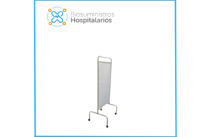 BIOMBO DE UN CUERPO CON ACRILICO M-016