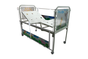 CAMA CUNA CLASIC ELÉCTRICA ACRÍLICO M-038