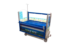 CAMA CUNA UCI ELÉCTRICA ACRÍLICO FULL M-042 UCI