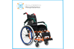 SILLA DE RUEDAS PEDIATRICA KB RESPALDO ABATIBLE