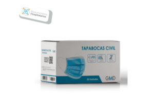 TAPABOCAS TERMOSELLADOS GMD CAJA X 50 UNDS
