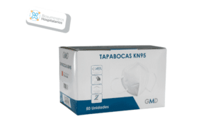 TAPABOCAS KN95 X 50 UNIDADES