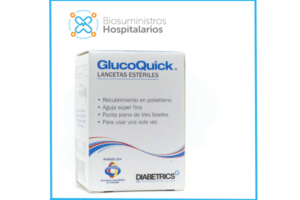 LANCETAS ESTERILES GLUCOQUICK
