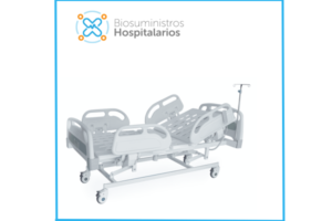 CAMA ELECTRICA BED-312 TABLEROS EN ABS