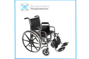 SILLA DE RUEDAS PIES ELEVABLES KONFORT BASIC