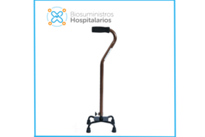 BASTON 4 APOYOS COLOR BRONCE