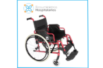 SILLA DE RUEDAS ESTANDAR EN ALUMINIO KONFORT BASIC