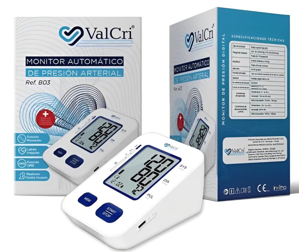 Cómo elegir el mejor tensiómetro para controlar la presión arterial de  manera rápida y sencilla