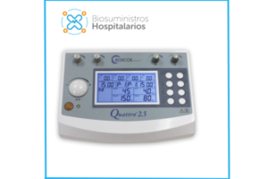 ELECTROESTIMULADOR PROFESIONAL QUATTRO 2.5