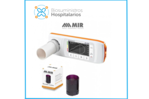 ESPIROMETRO MODELO SPIROBANK II ADVANCED – CON TURBINA REUSABLE