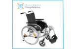 SILLA DE RUEDAS LIGERA EN ALUMINIO KONFORT PLUS