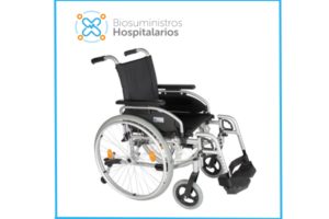 SILLA DE RUEDAS LIGERA EN ALUMINIO KONFORT PLUS