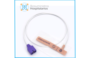 SENSOR SPO2 NEO EN Y DESECHABLE 9 PINES