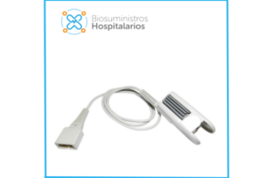 SENSOR SPO2 PINZA (ADULTO) CORTO 7 PINES