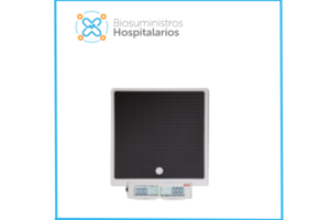BÁSCULA DE PISO MÓVIL 874