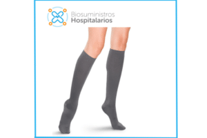 CALCETIN UNISEX 20 30 MMHG GRIS UNISEX