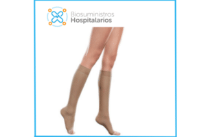 MEDIA A LA RODILLA 15 20 MMHG PUNTA ABIERTA ARENA