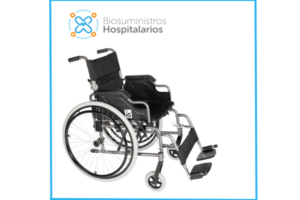 SILLA DE RUEDAS ESTÁNDAR TIPO ESCRITORIO