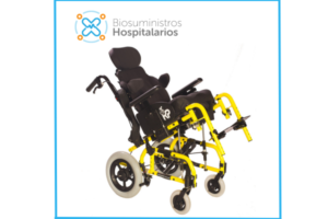 SILLA DE RUEDAS DE POSICIONAMIENTO PEDIÁTRICA K380