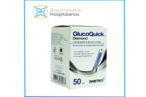 TIRAS GLUCOQUICK DIAMOND GD50